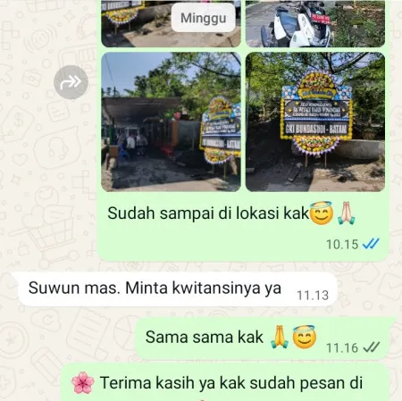 Pengiriman Papan Bunga Duka Tpu Tanah Kusir
