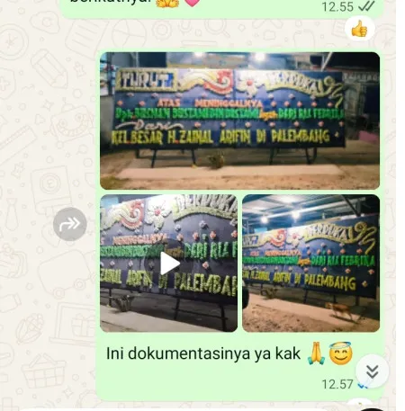 Pengiriman Papan Bunga Duka Tpu Tanah Kusir