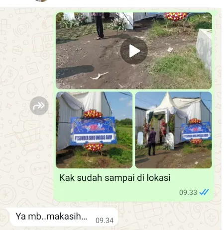 Pengiriman Karangan Bunga Tpu Tanah Kusir
