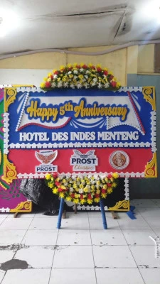 Papan Bunga di Tpu Tanah Kusir